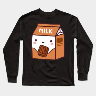 Chocolate Long Sleeve T-Shirt